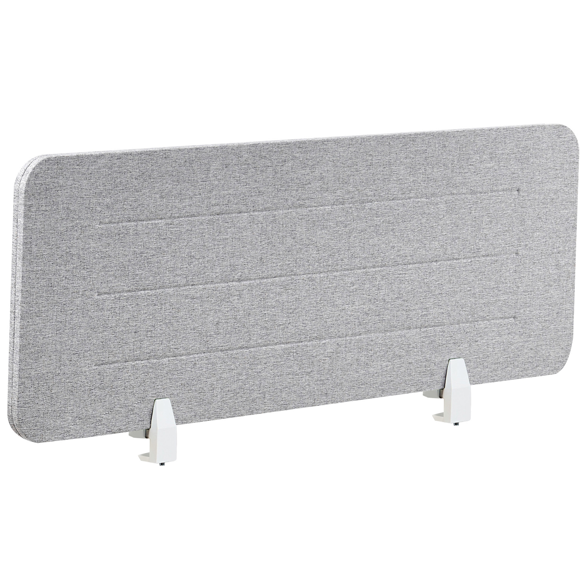 Työpöydän väliseinä ZIGGY Vaaleanharmaa