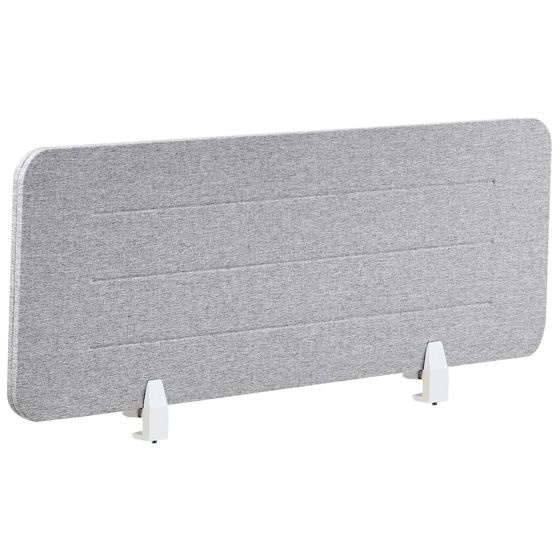 Työpöydän väliseinä ZIGGY Vaaleanharmaa