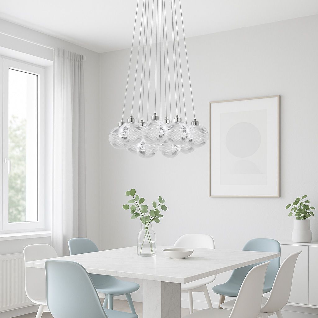 TOOLIGHT kattovalaisin MS025-13CP kromi, 15x15x115cm