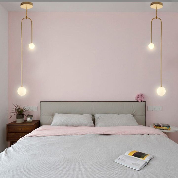 TOOLIGHT riippuva kattovalaisin APP964-2CP kulta, 10x10x135cm