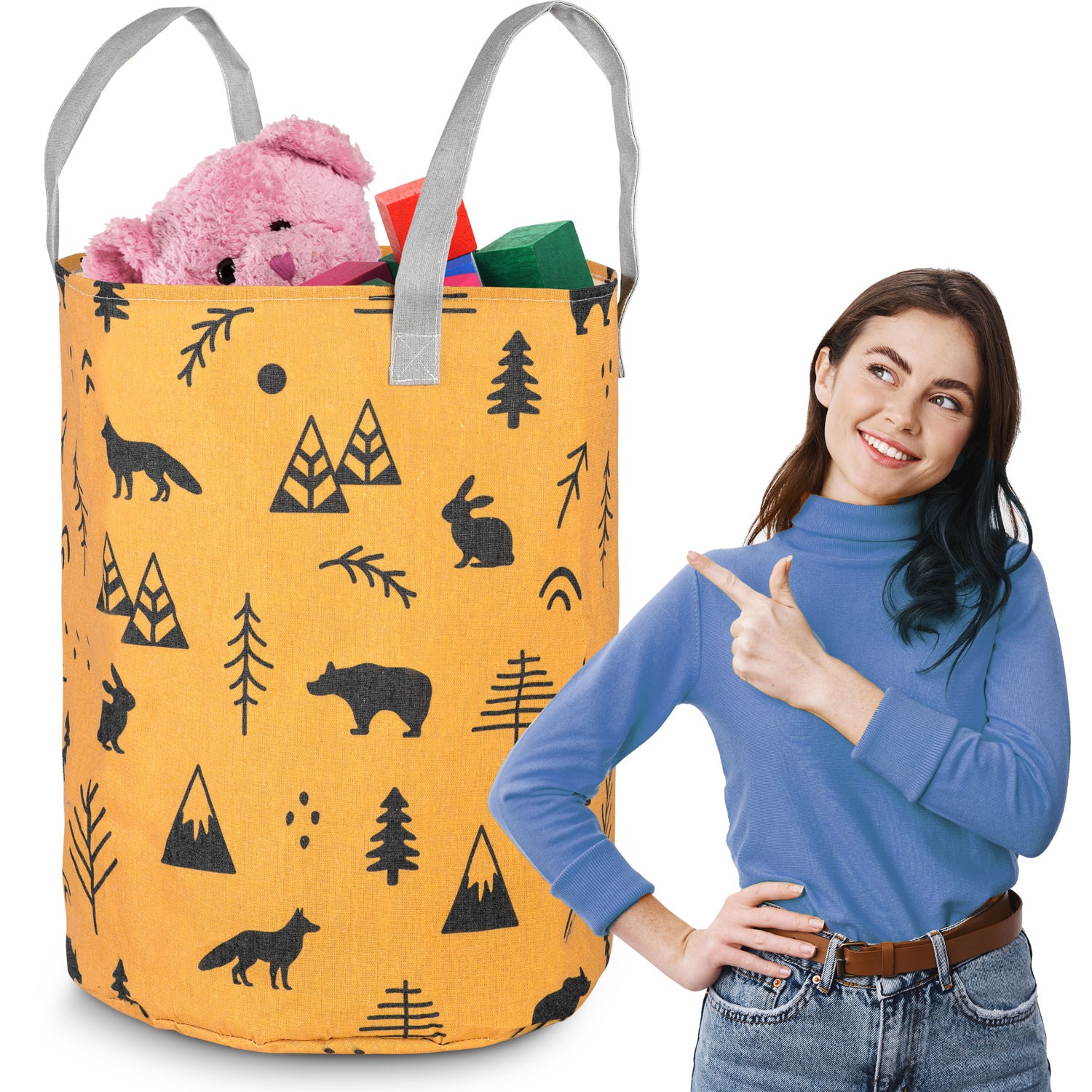 Nukido-lelukori - oranssi