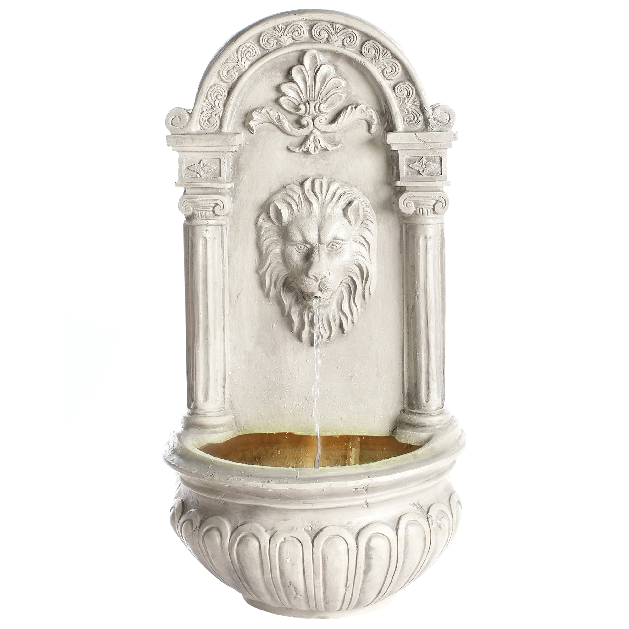 Vesiaihe LED-valo MARMORE Vaaleanbeige