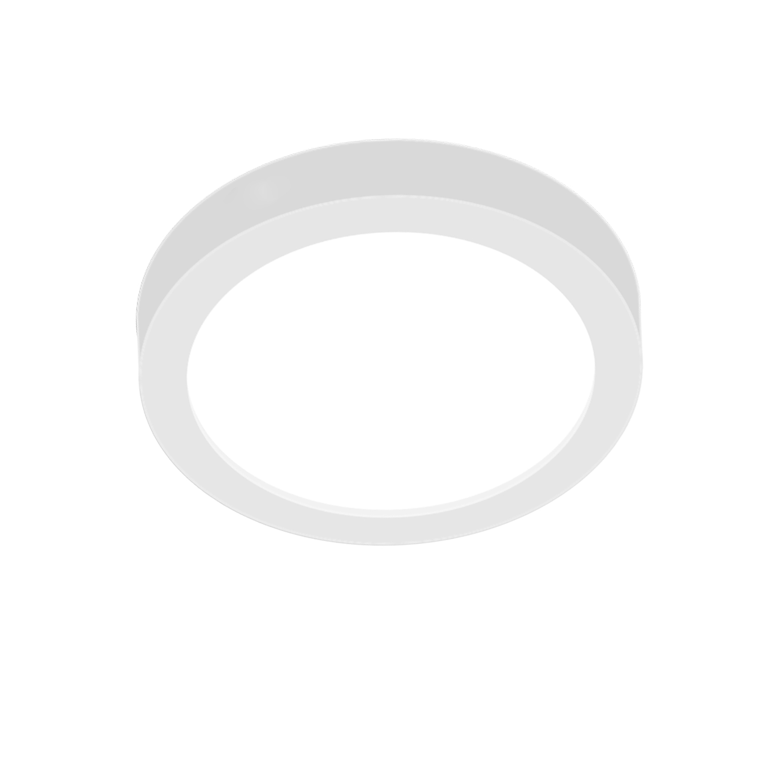 NETTLIFE LED-kattovalaisin, 5000K 23CM, Pyöreä IP44Valkoinen 18WKylpyhuoneen Valaisin, Moderni ViileäVedenkestäväKeittiöön, Toimistoon