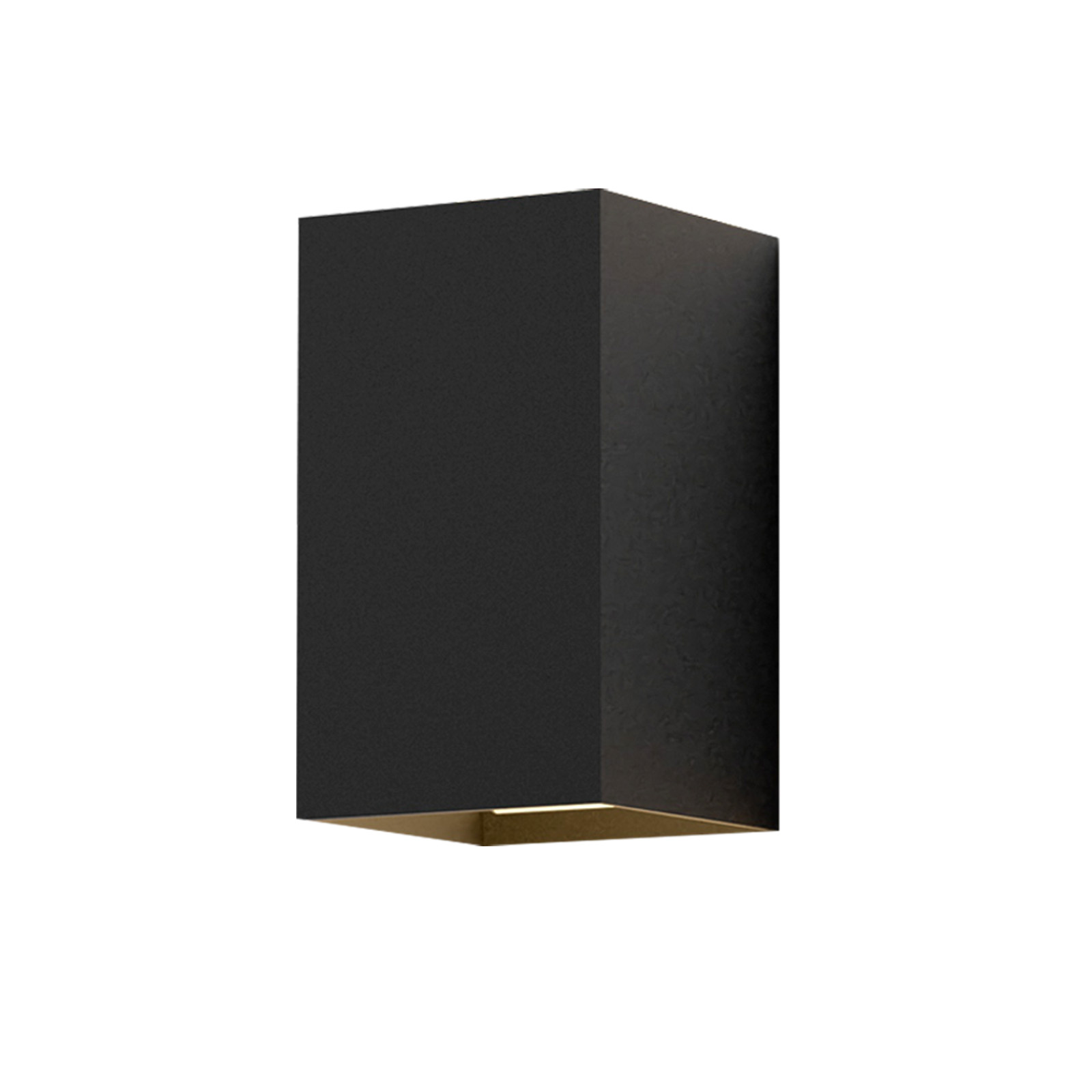 NETTLIFE LED - seinävalaisin, ulko - ja, sisäkäyttöön: musta, seinävalaisin, ulkovalaisin, talon, seinälle 5W IP65, lämmin valkoinen, 3000K