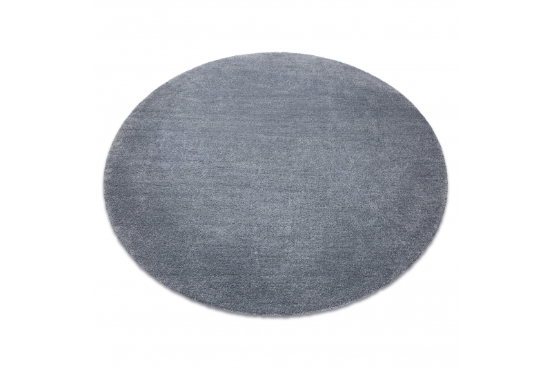 Moderni pestävä matto LATIO 71351070 pyöreä harmaa pyöreä 160 cm