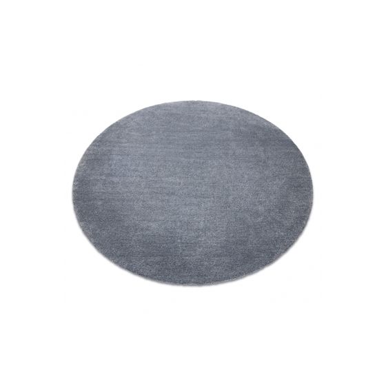 Moderni pestävä matto LATIO 71351070 pyöreä harmaa pyöreä 160 cm