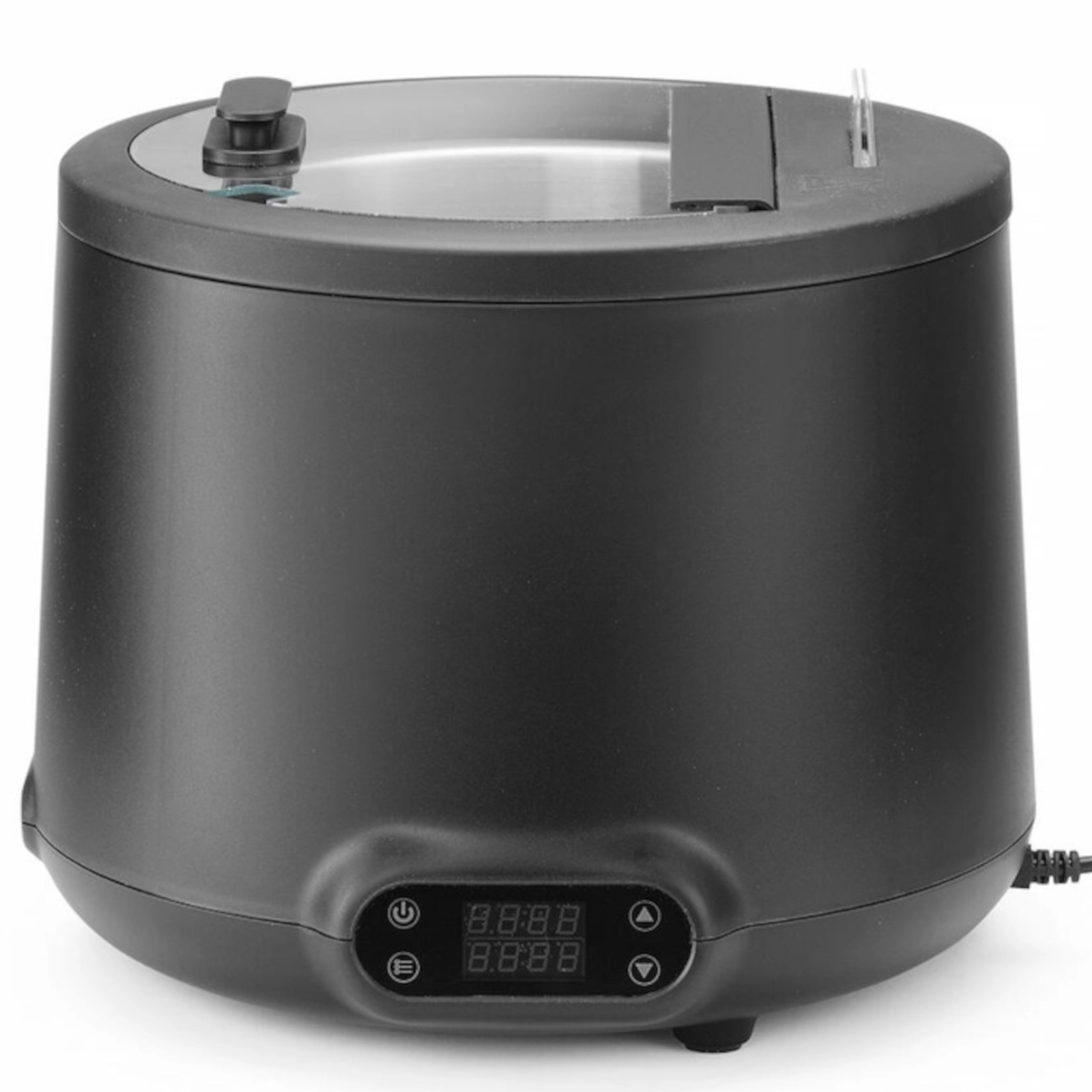 Sähköinen termoskeitin keitolle 35-85 C 8 l 500 W - musta