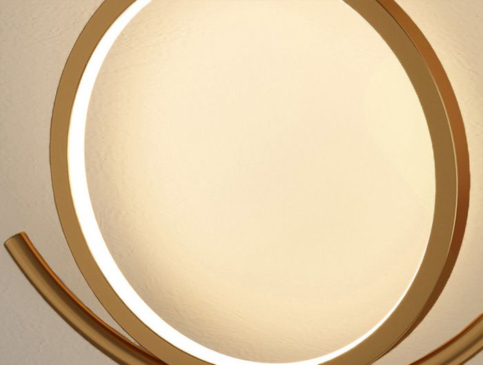 TOOLIGHT seinävalaisin LED APP1143-W kulta, 28x6x34cm