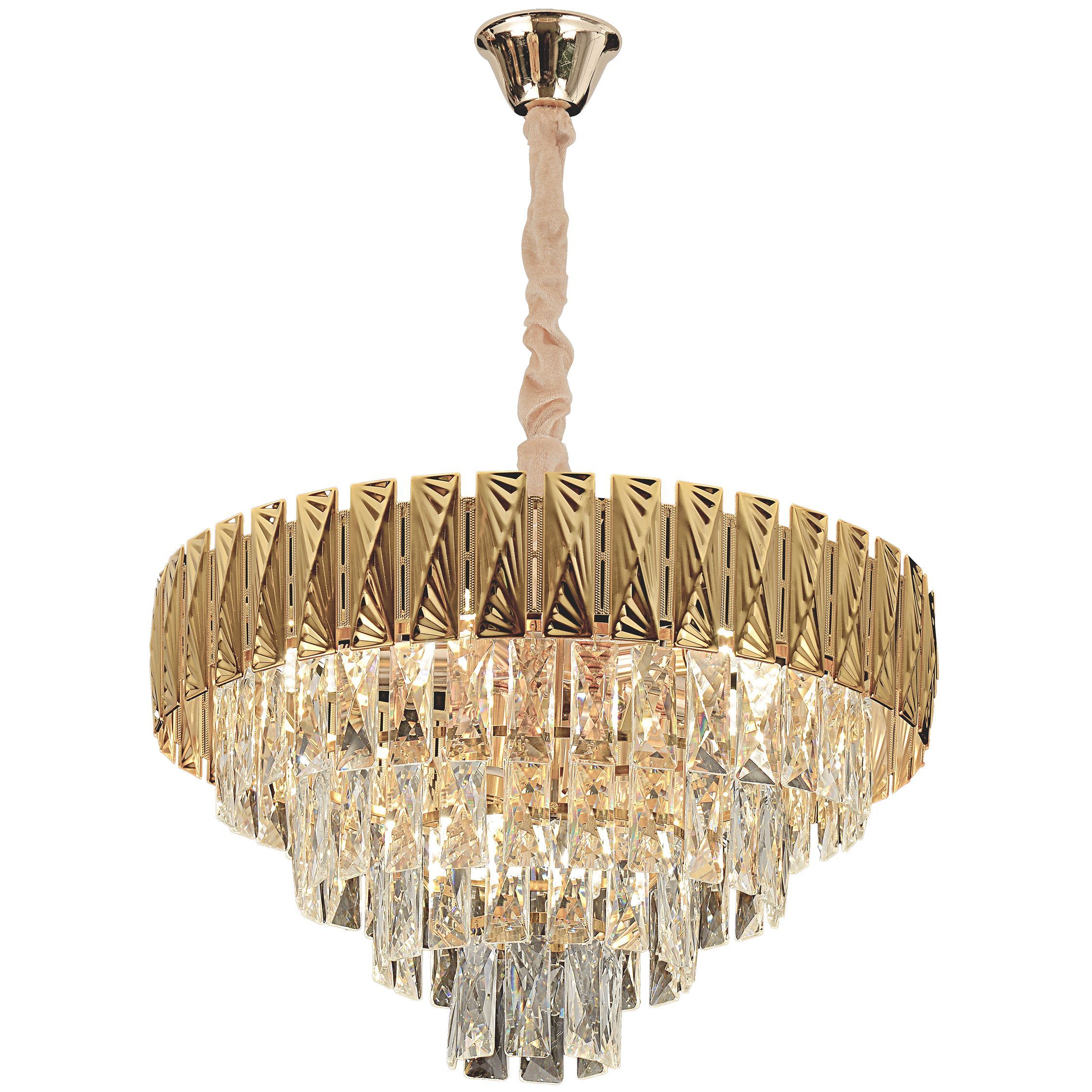 TOOLIGHT riippuva kattovalaisin G060-CP kulta, 57x57x81cm