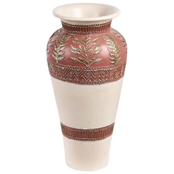 Koristemaljakko SEPUTIH keramiikka 60 cm Ruskea
