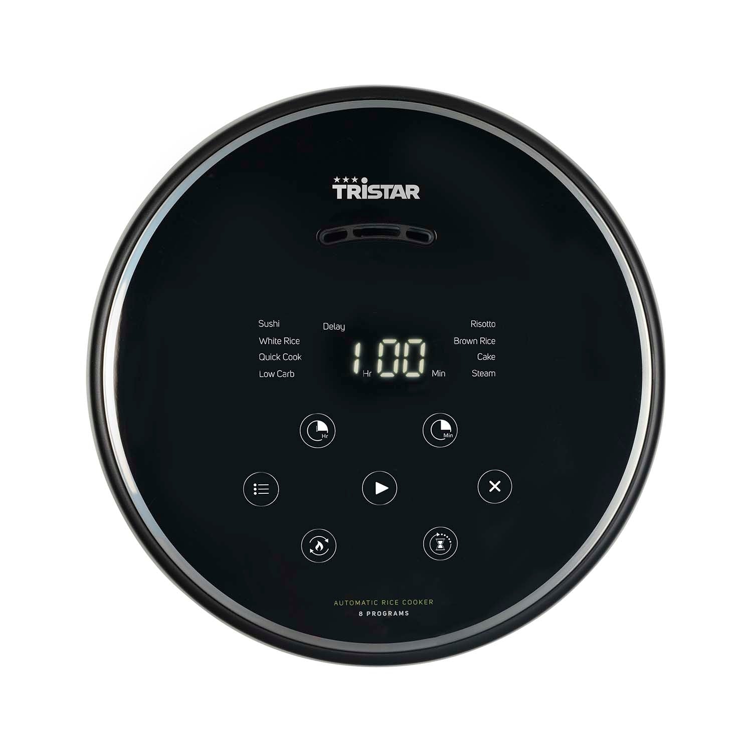 Digitaalinen riisinkeitin, 0,6 l, 350 W