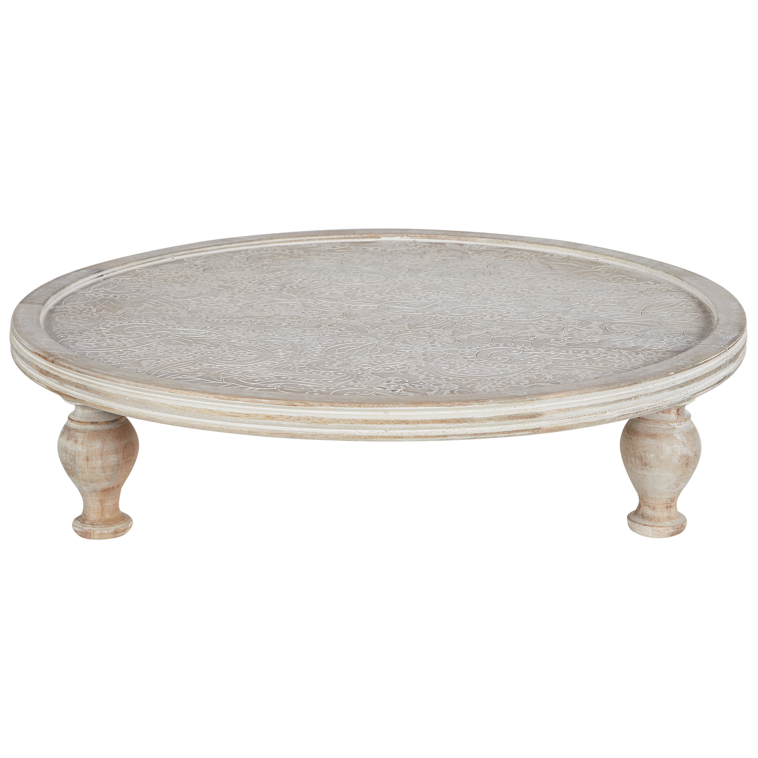 Kakkuvati LUKSOR mangopuu Vaaleanruskea