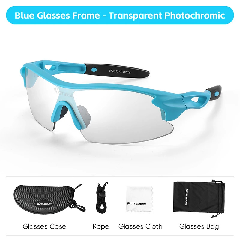 Lasten valokäyttöiset pyöräilylasit