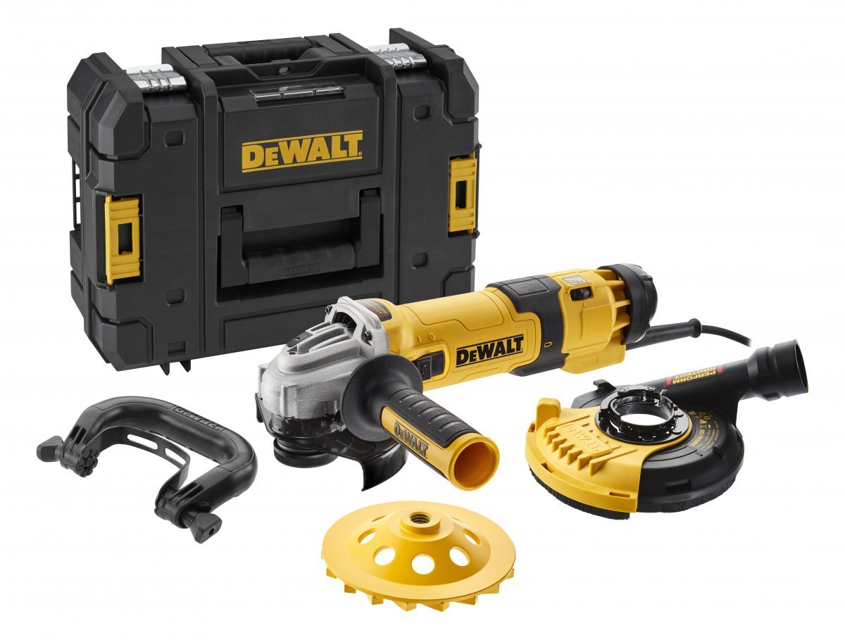 DeWalt DWE4257KT -Betonihiomasarja 125 mm 1500 W TSTAK