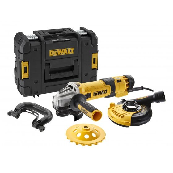 DeWalt DWE4257KT -Betonihiomasarja 125 mm 1500 W TSTAK