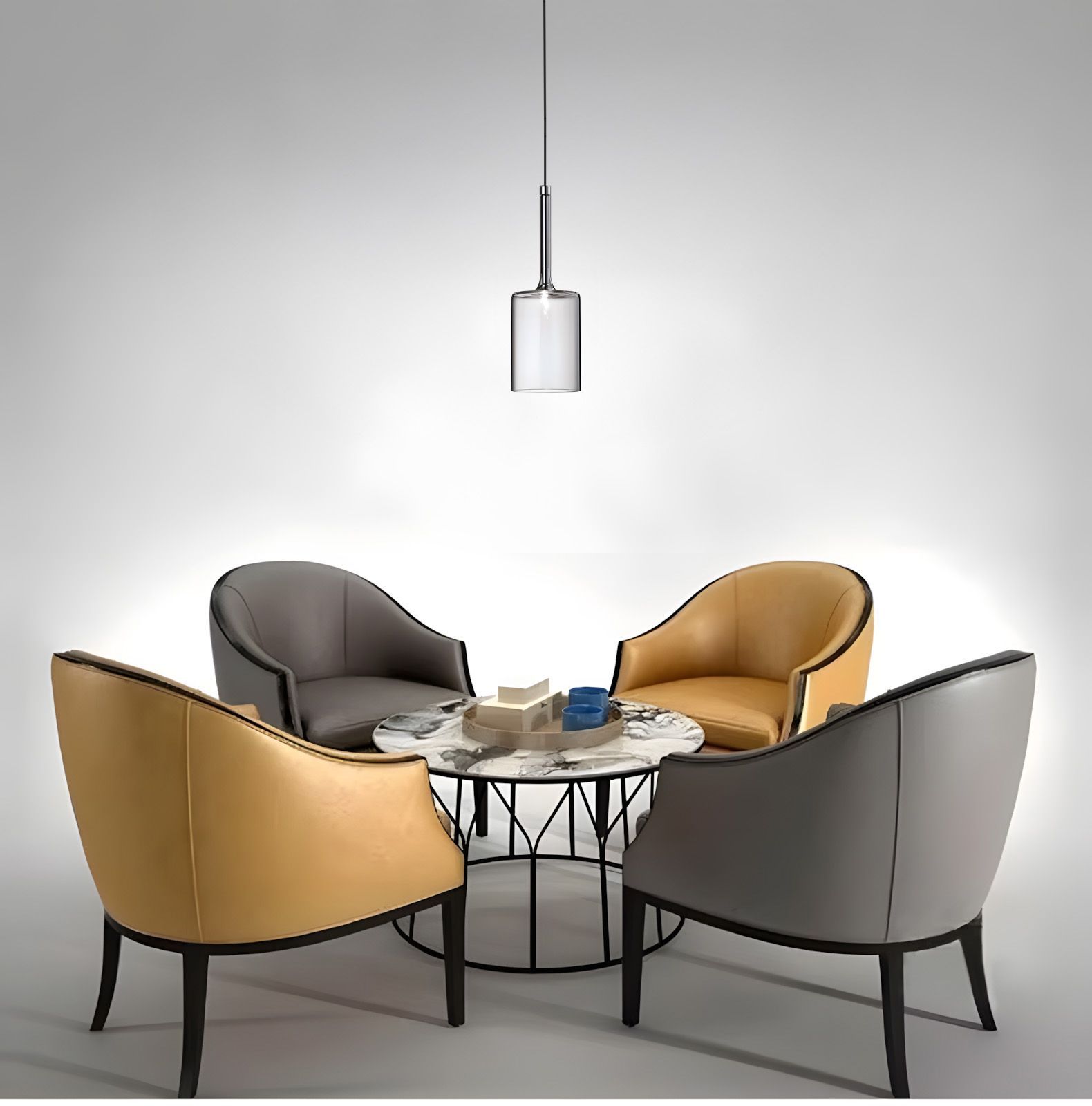 TOOLIGHT riippuva kattovalaisin APP1703-1CP C harmaa, 14x8x33,5cm