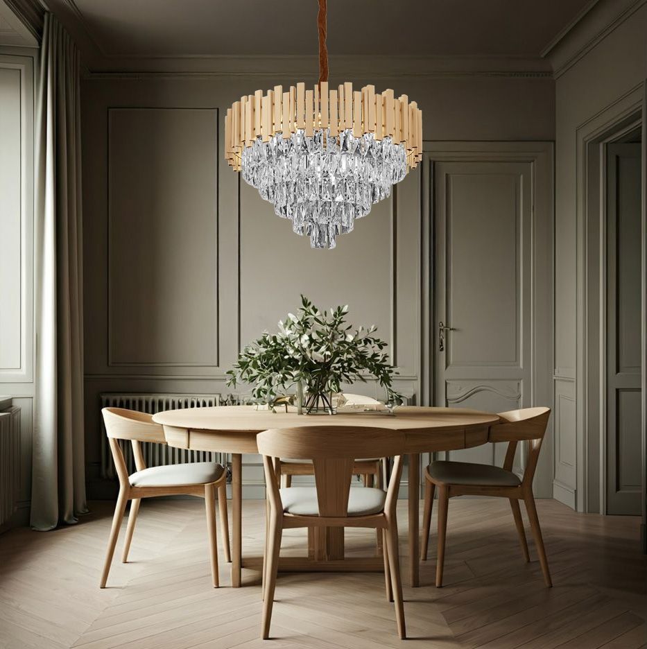 TOOLIGHT riippuva kattovalaisin G053-CP kulta, 101, 5x77, 5x44cm