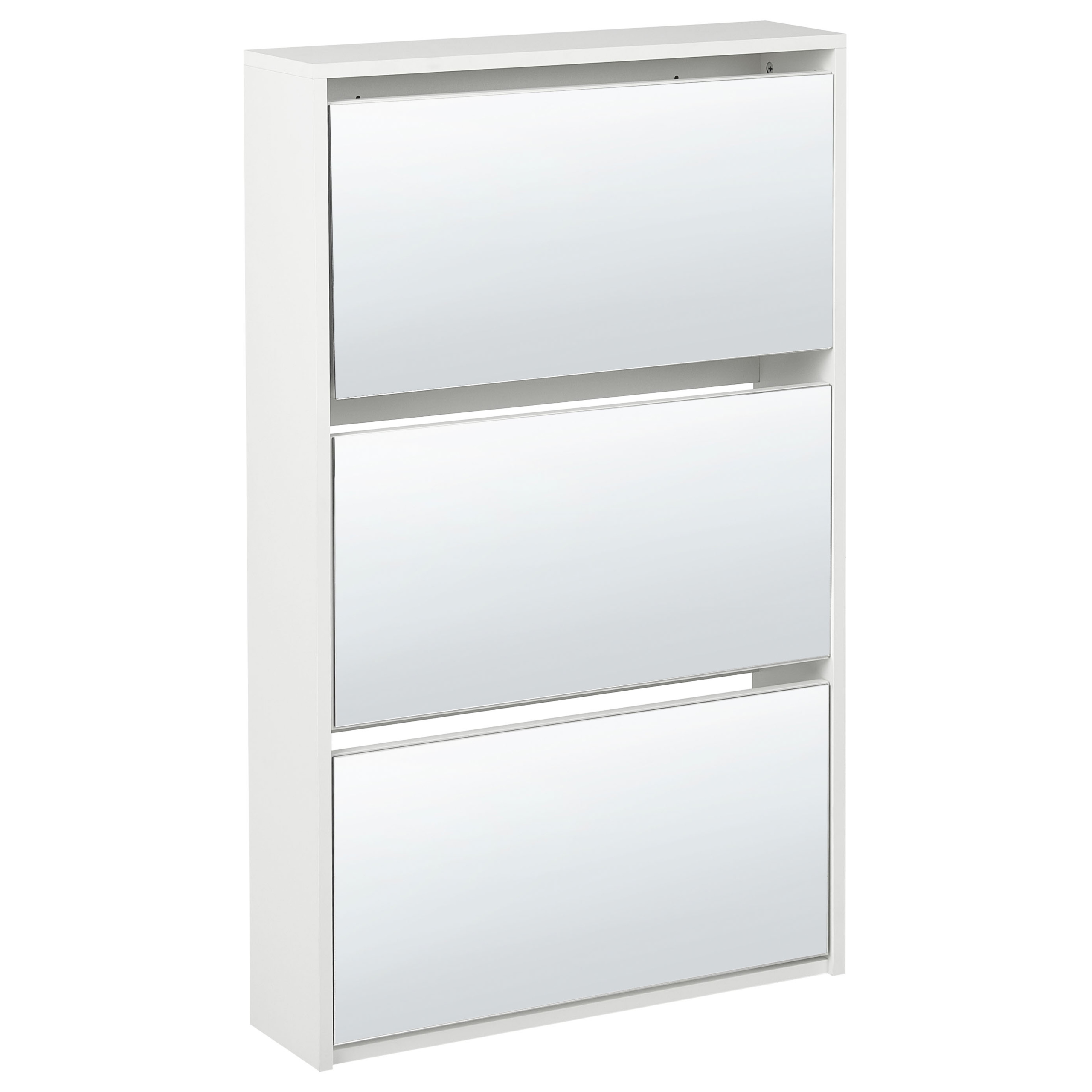 Kenkäkaappi MIDFIELD Valkoinen