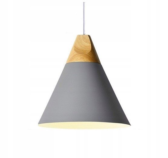 TOOLIGHT riippuva kattovalaisin APP056-1CP SCANDI A harmaa, 70x25x28cm