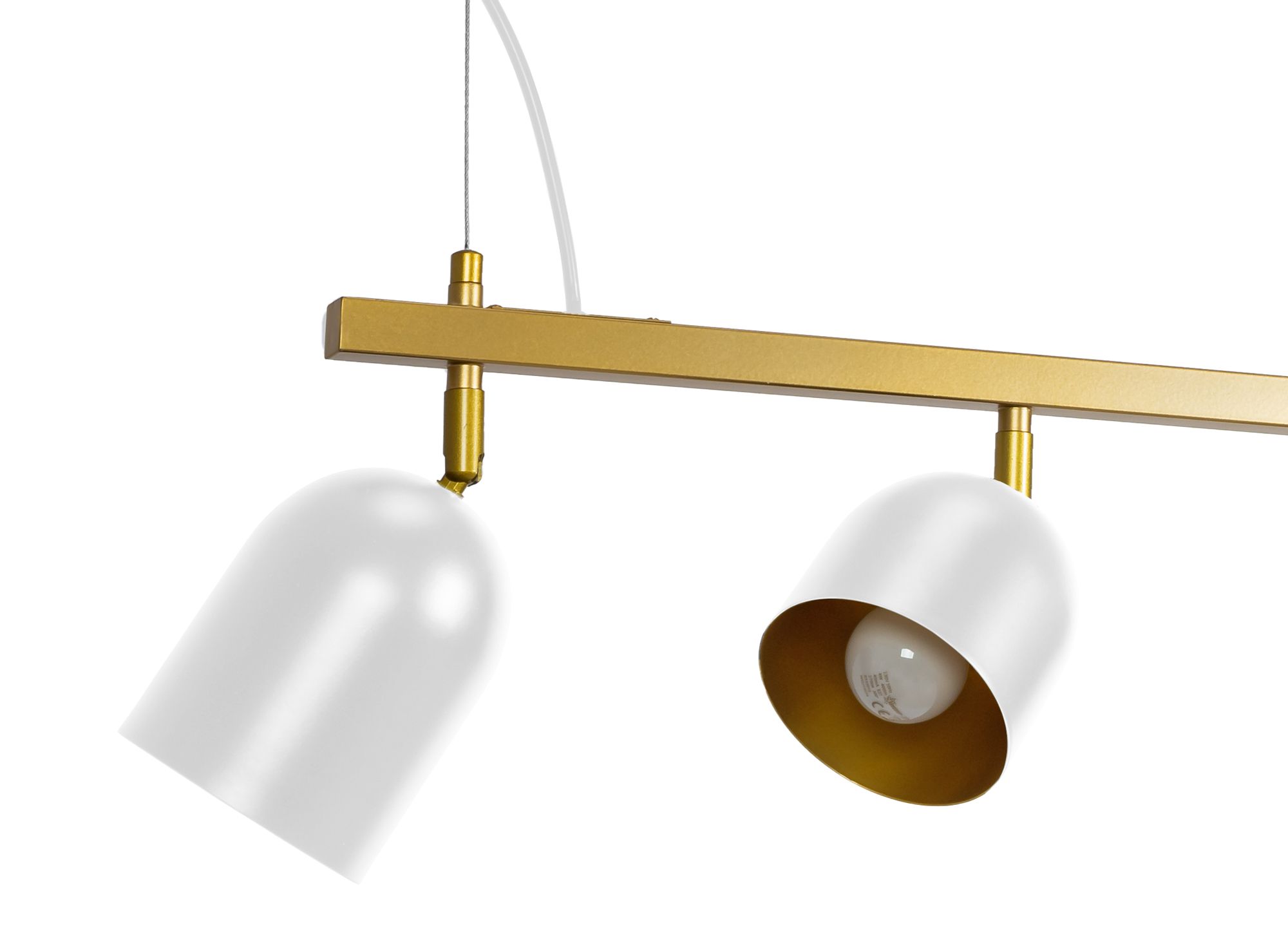 TOOLIGHT riippuva kattovalaisin APP1030-4CP valkoinen, 74x10x20cm