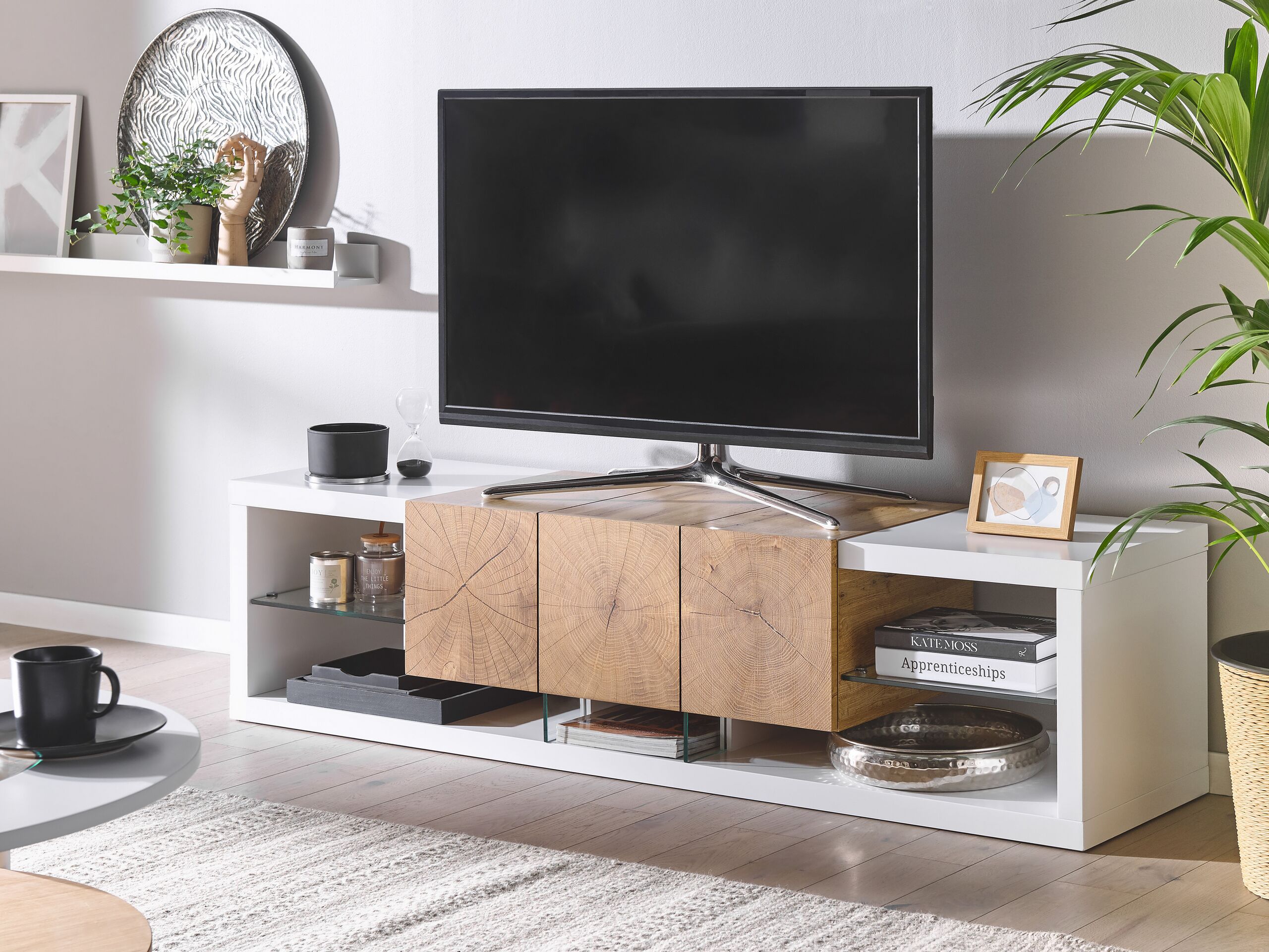 TV-taso FULERTON Valkoinen