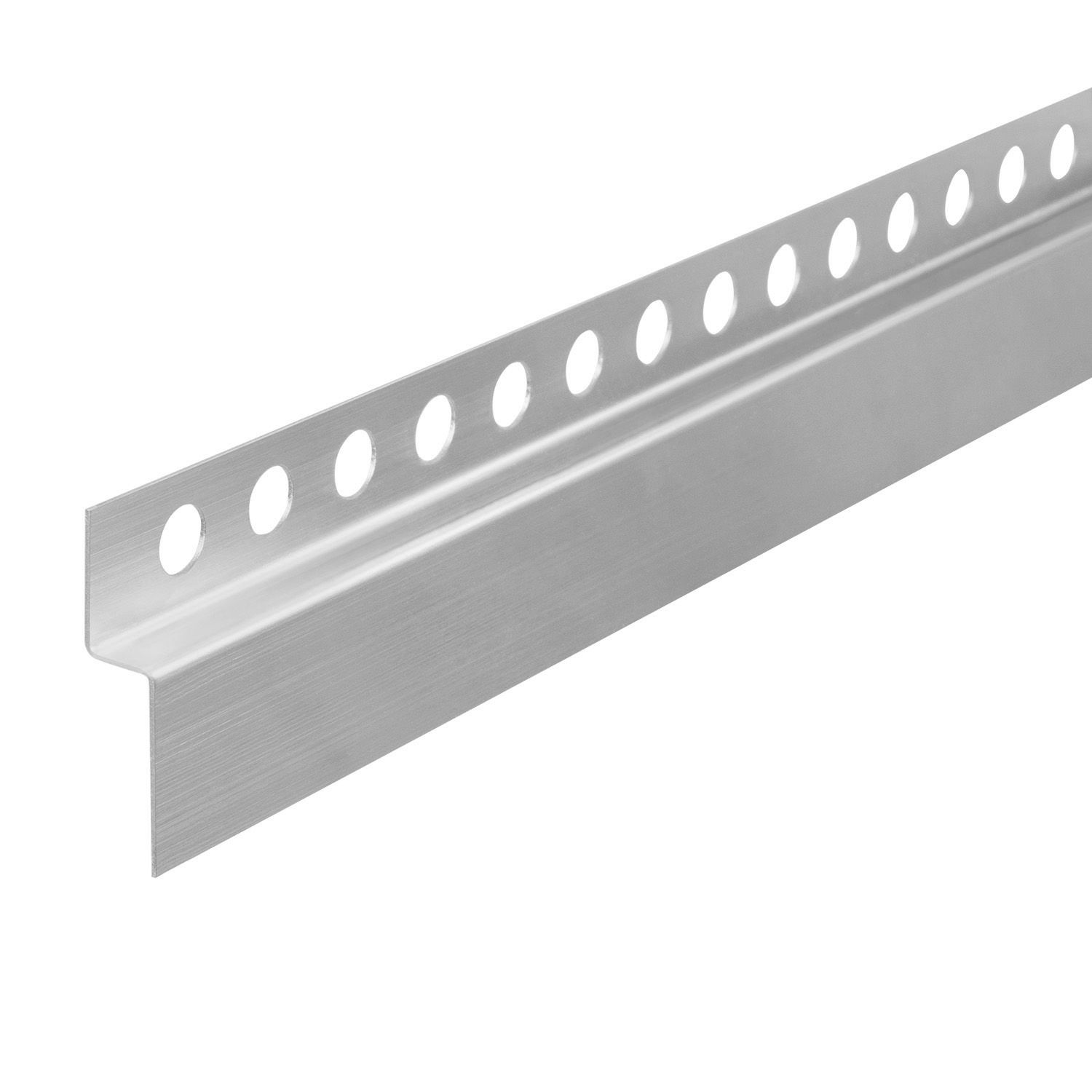 Rea etulista 130 harjattu nikkeli, 130X1, 2X5, 2CM