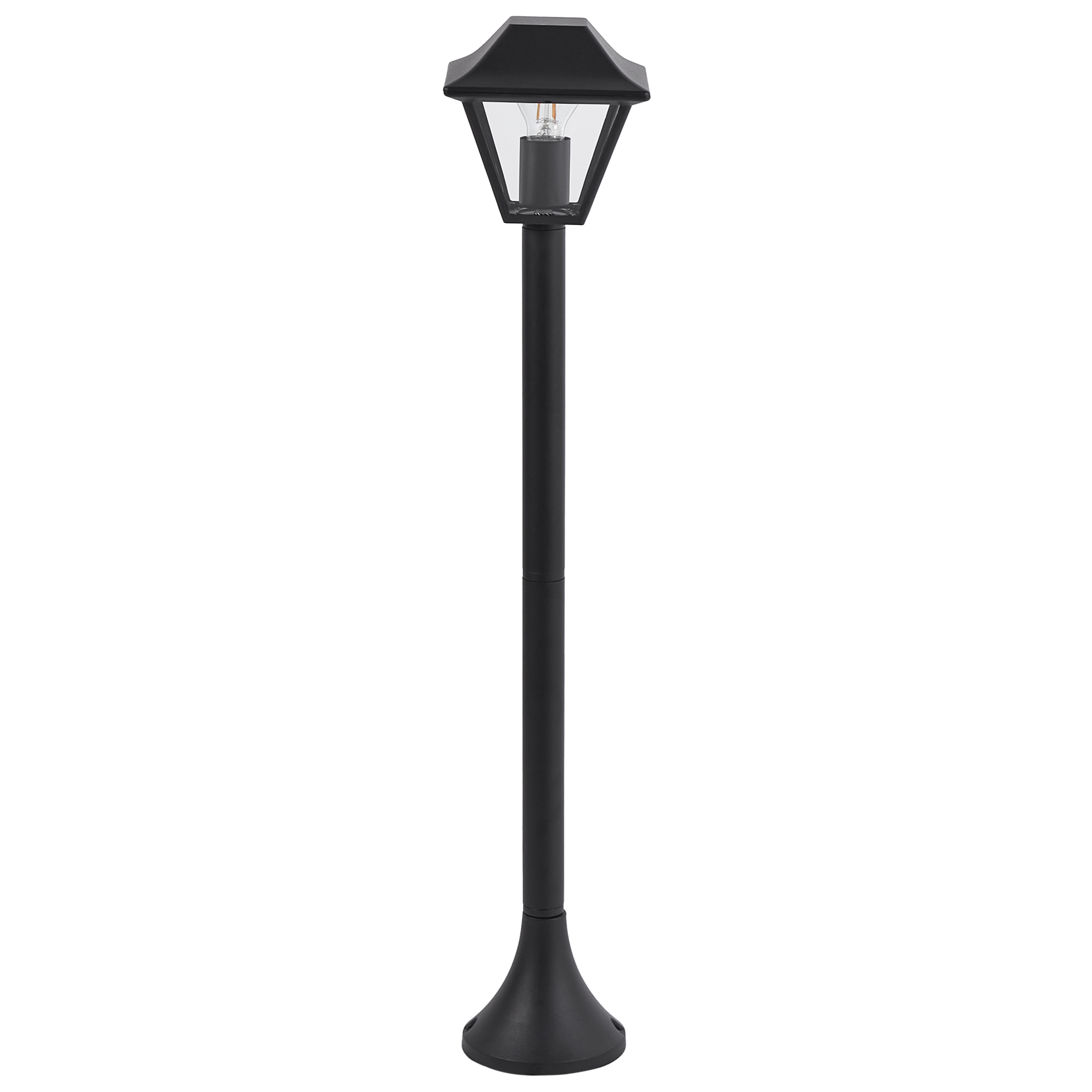 Pylväsvalaisin GOSABA Musta