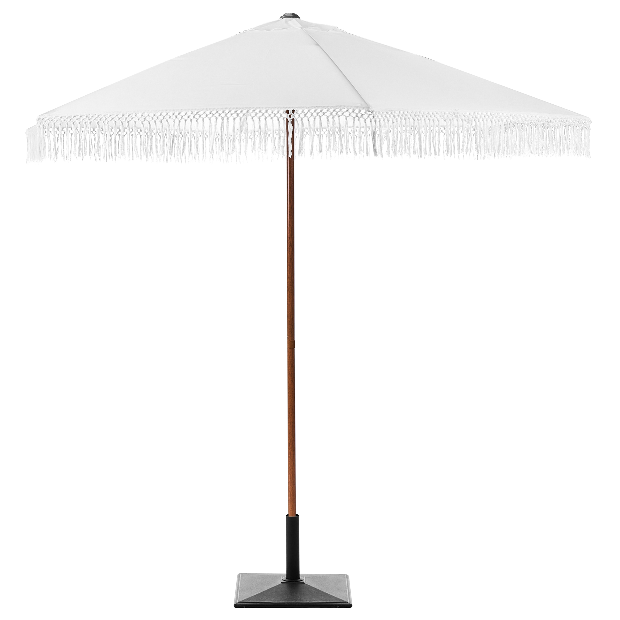 Aurinkovarjo 258 cm MURASA Valkoinen