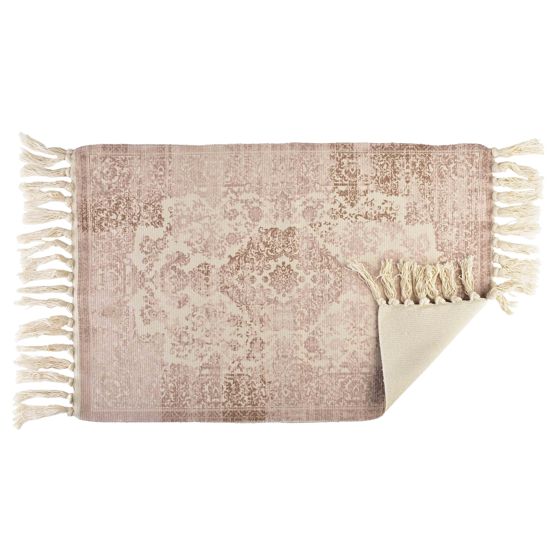 Matto polyesteri-puuvilla ORIENT 90x60 cm ruskea-beige-vihreä
