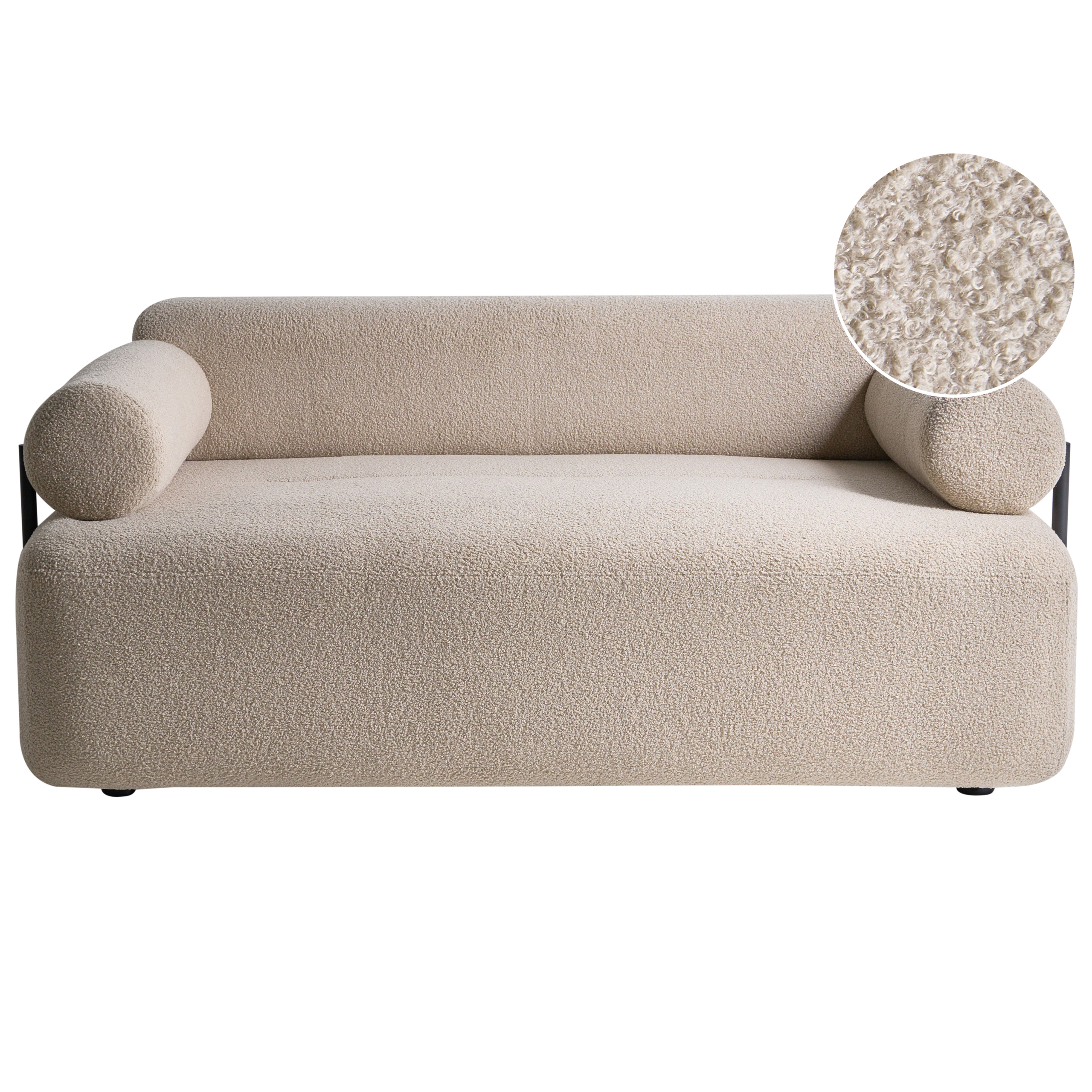 Sohva 2-istuttava ELVA Buklee Beige