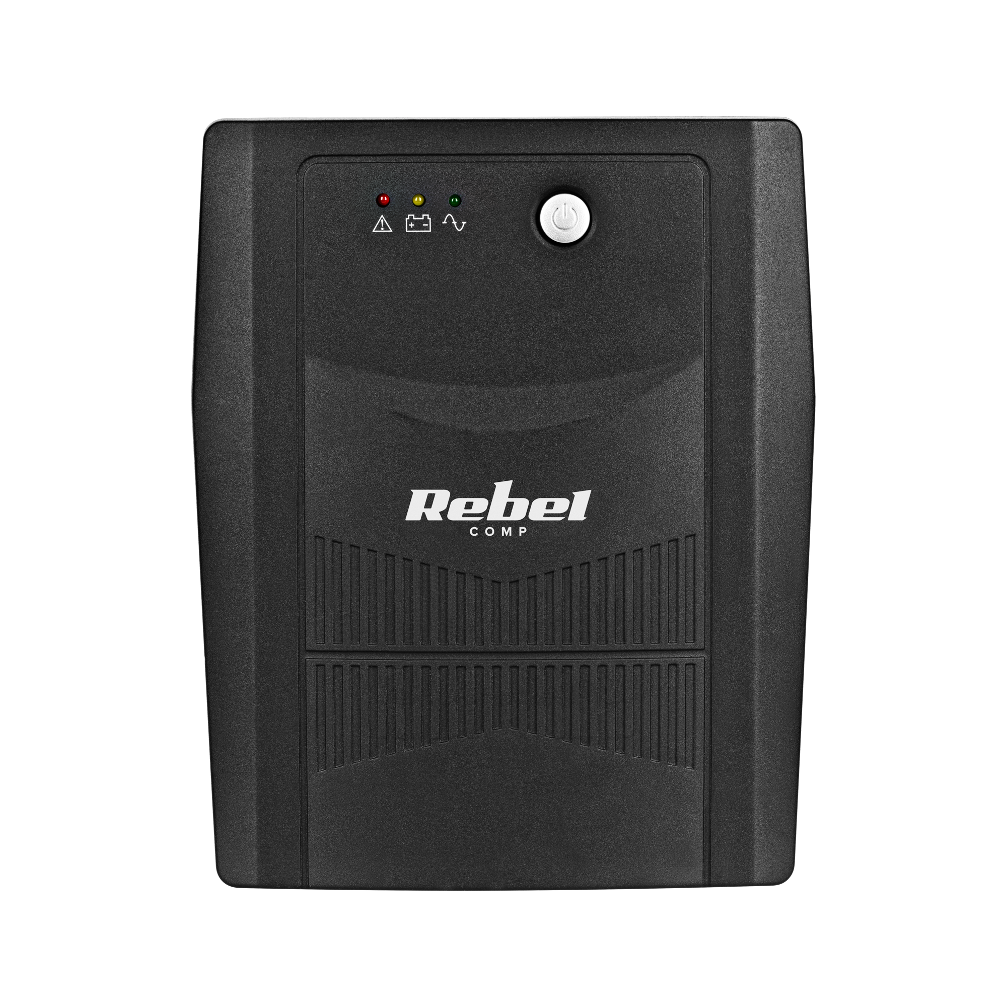 1500 VA 900 W:n mikrotehoinen Rebel UPS