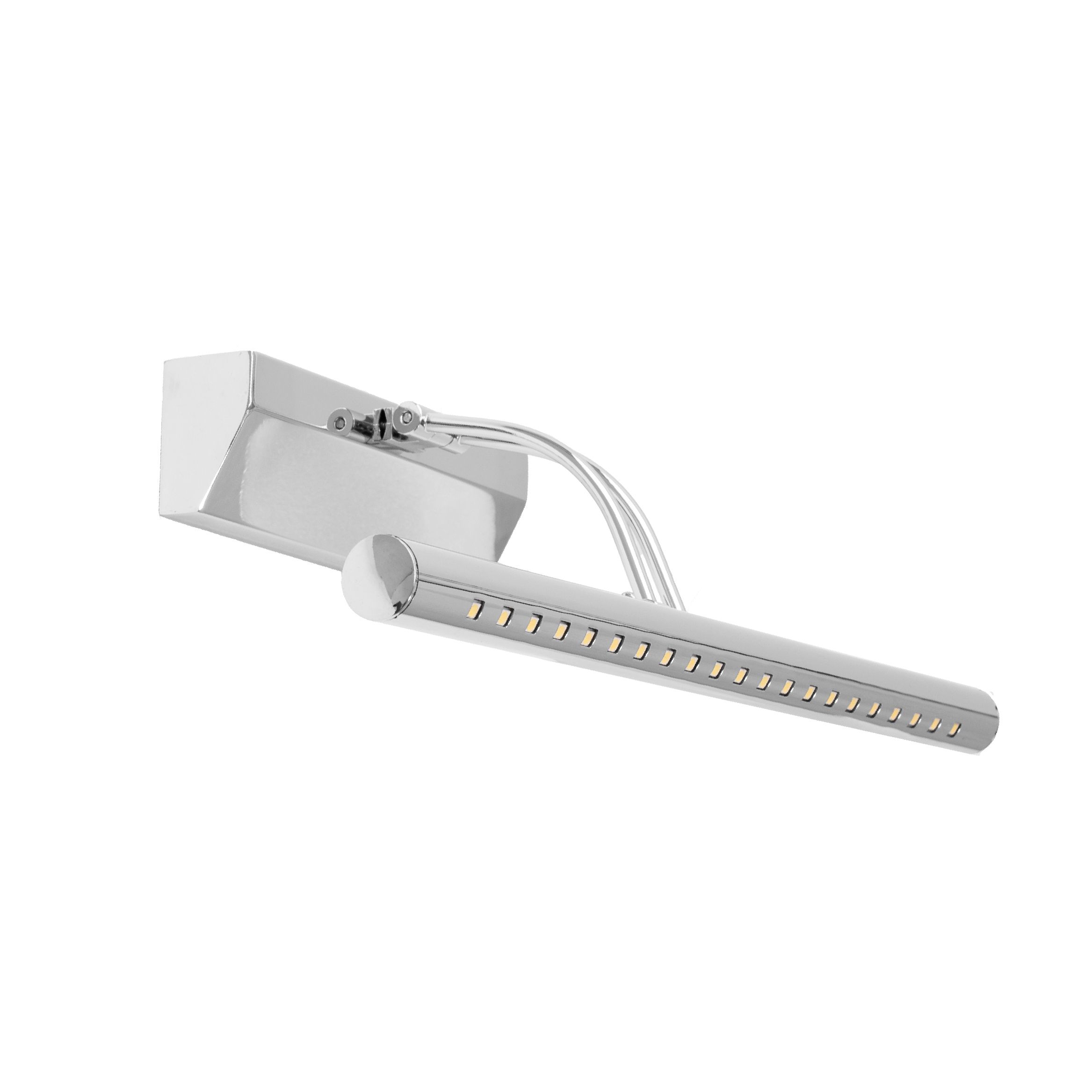 TOOLIGHT seinävalaisin LED APP364-1W kromi, 17x40x5, 5cm