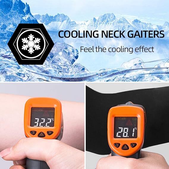 Viileä kasvoside ulkoiluun, vaaleanharmaa