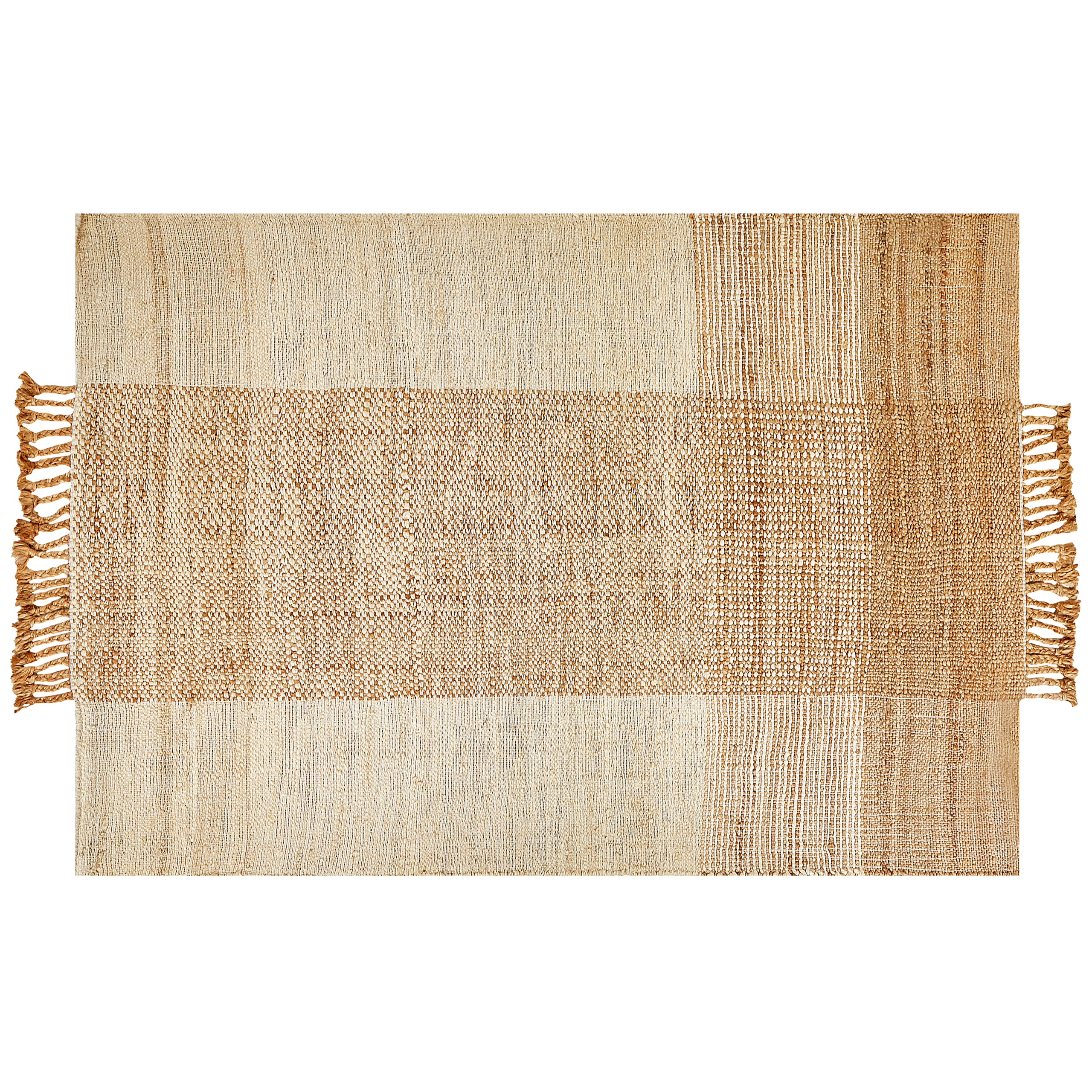 Matto HAMZALAR Beige 140 x 200 cm Juutti