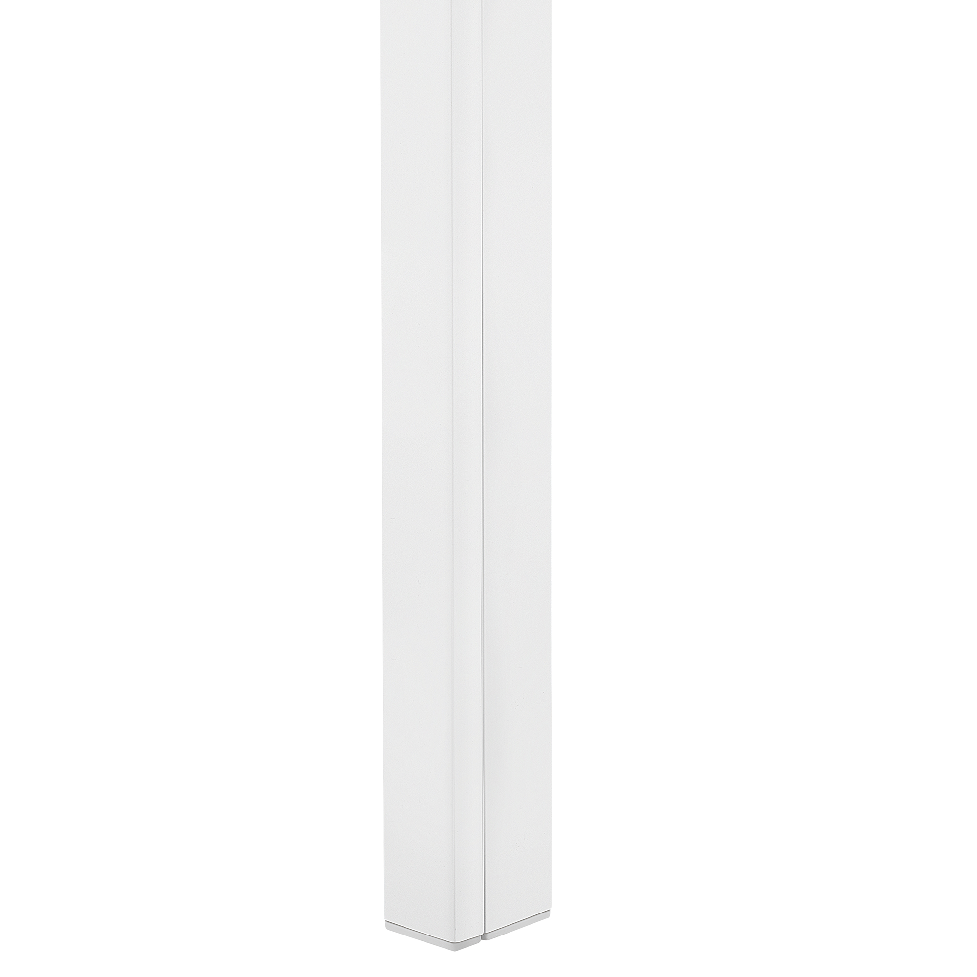 Puutarhapöytä CATANIA 160 cm 91 cm Lasi Harmaa