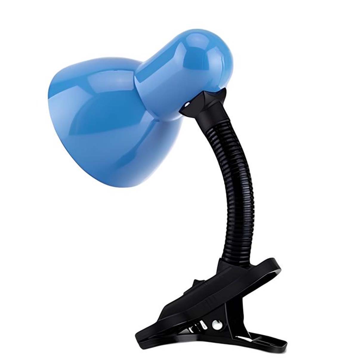 Suunnattava LED-pöytälamppu 40W, puristimella ja kytkimellä