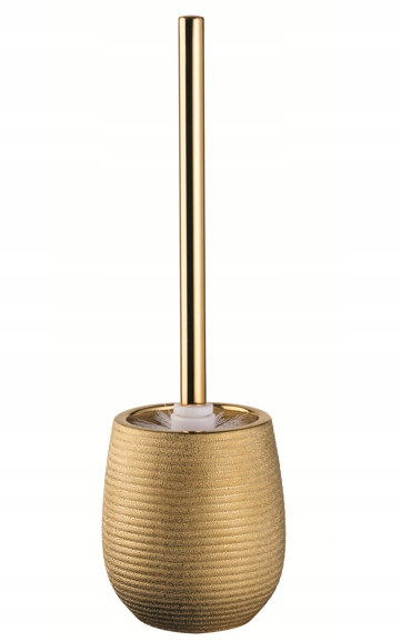 Vapaasti seisova wc-harja, kultaa