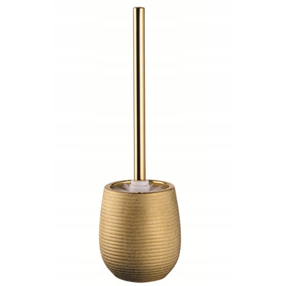 Vapaasti seisova wc-harja, kultaa