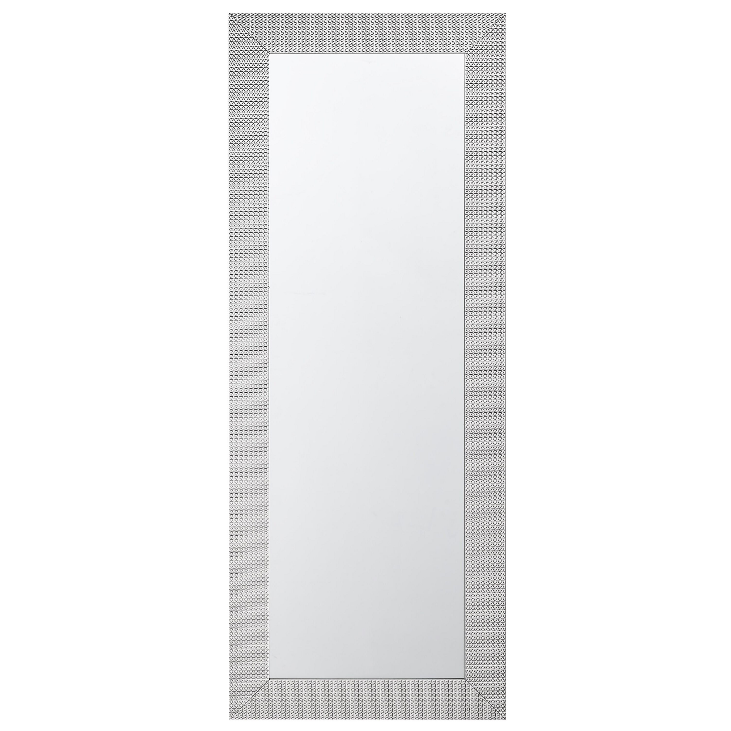 Seinäpeili DERVAL 50 cm 130 cm Hopea
