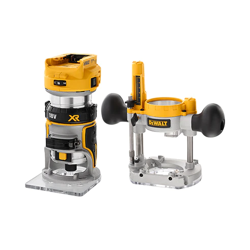 DeWalt DCW604N XR 18V -yhdistelmäjyrsin Runkoversio