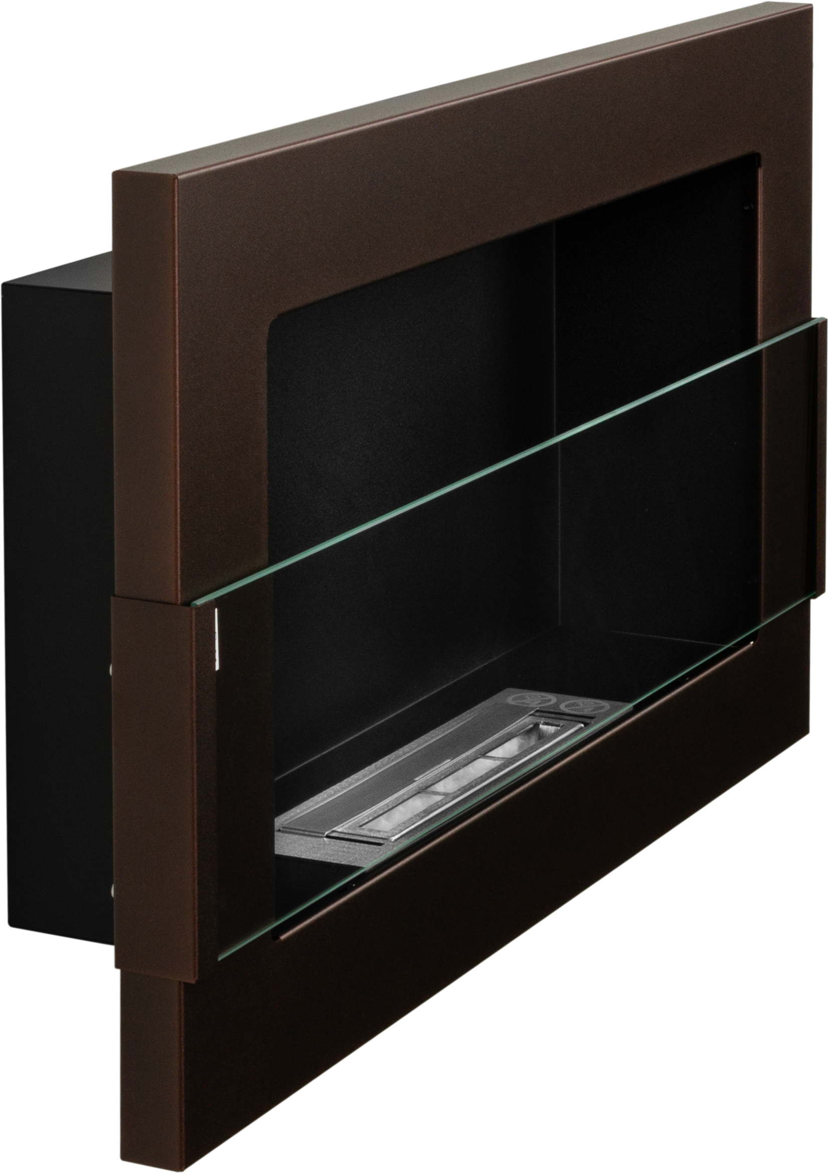 Biotakka seinälle 650 × 400 – ruskea