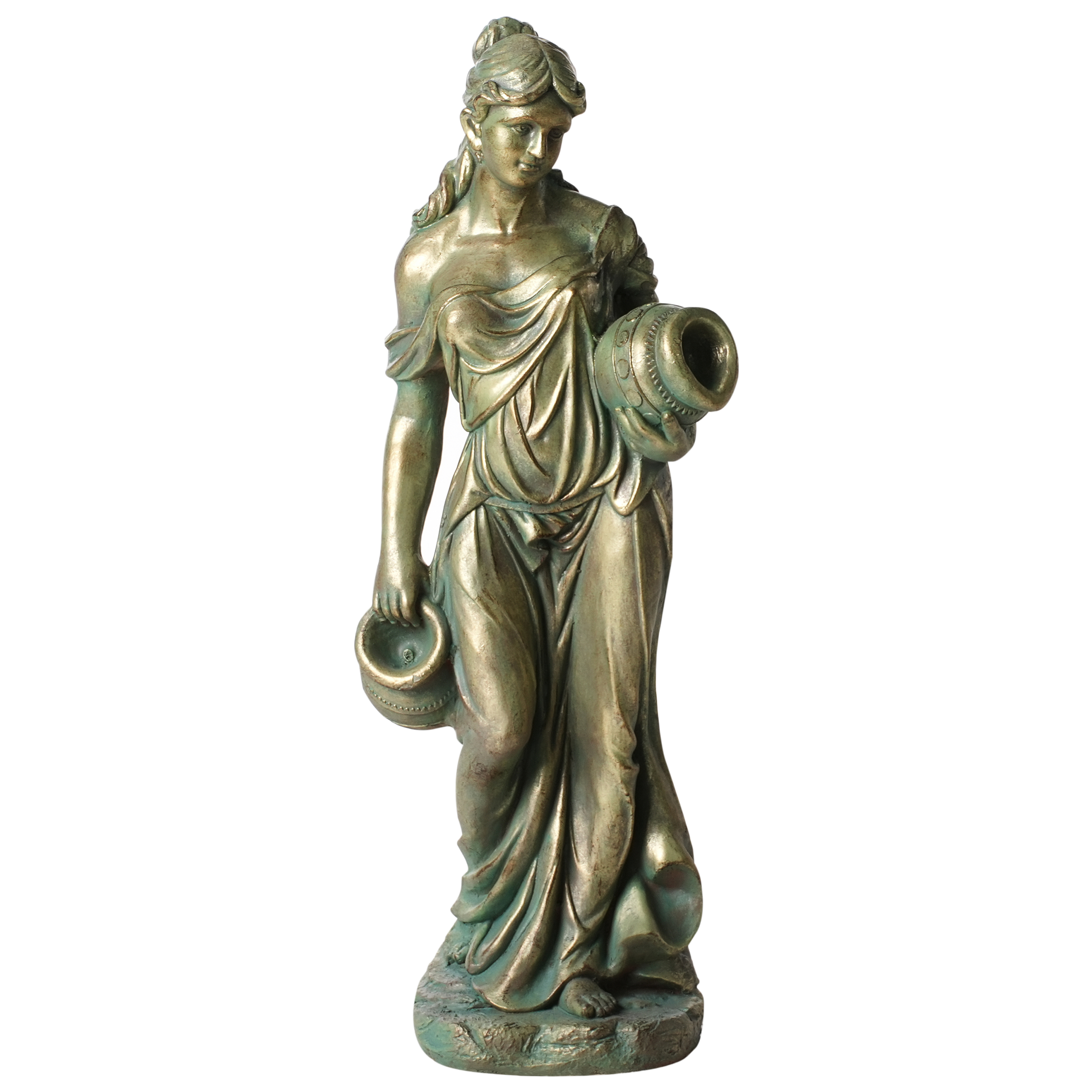 Puutarhakoriste TRYPOLIS Nainen Vihreä