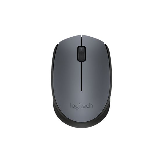 Logitech Langaton hiiri M170 Musta/Harmaa