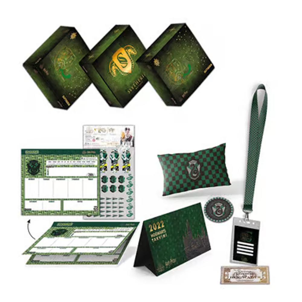 Harry Potter – lahjasetti – kartonki, Vihreä/musta