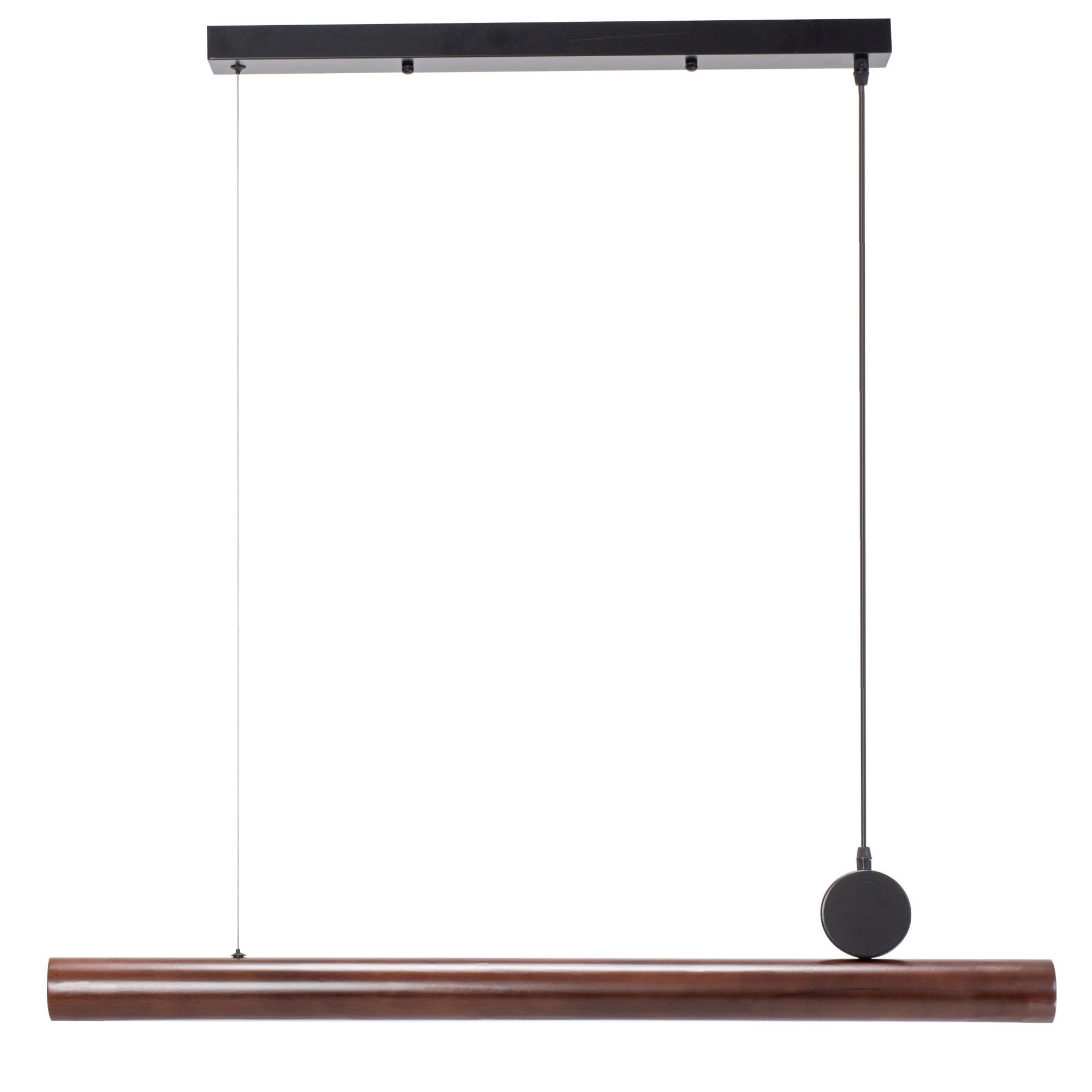 TOOLIGHT Riippuvalaisin App969-1Cp Forest Line Led Musta, 88X88X20Cm