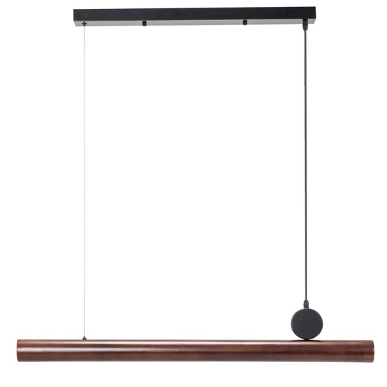 TOOLIGHT Riippuvalaisin App969-1Cp Forest Line Led Musta, 88X88X20Cm