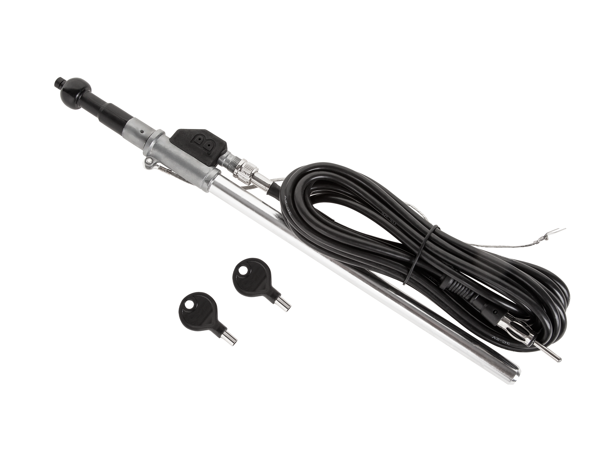 Ulkoinen auton antenni FM-teleskooppi 83 cm