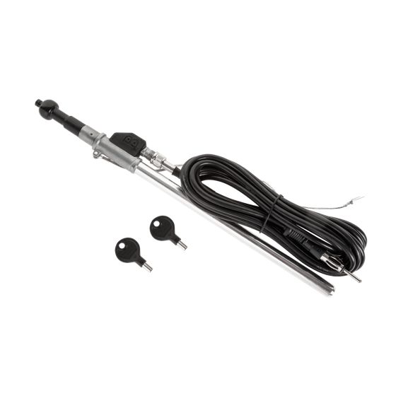 Ulkoinen auton antenni FM-teleskooppi 83 cm