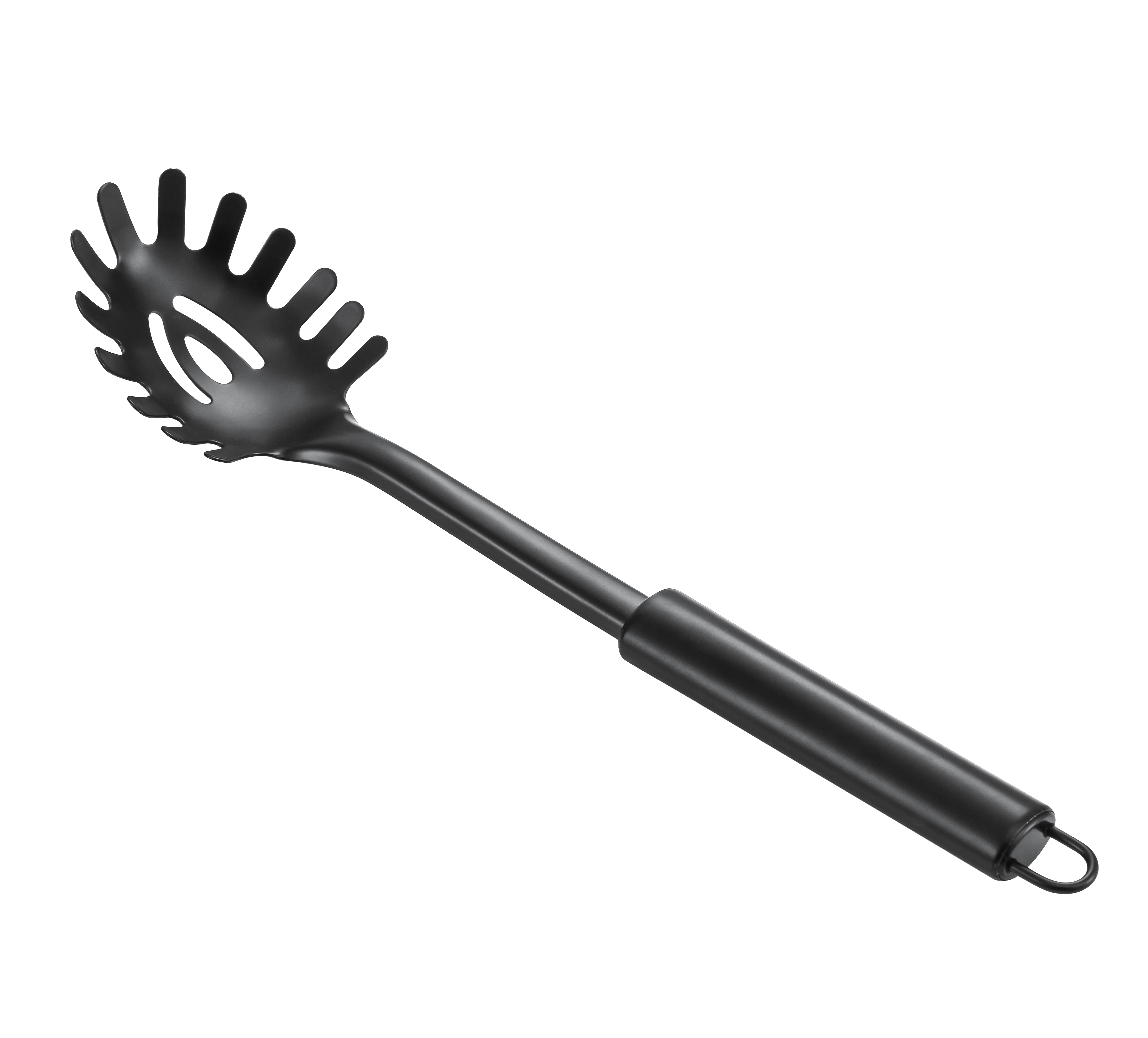 Pastalusikka ruostumaton teräs Modern Kitchen 30x6.5 musta 1kpl