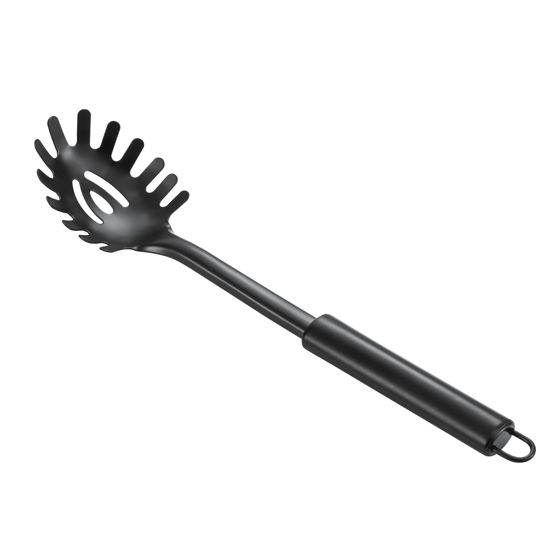 Pastalusikka ruostumaton teräs Modern Kitchen 30x6.5 musta 1kpl